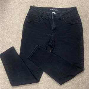 Maurices Women's Dark Denim Skinny Jeans